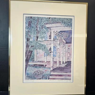 Summer In Highland County Signed & Numbered Print
