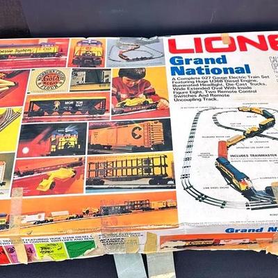 Lionel 027 Gauge Electric Train Set