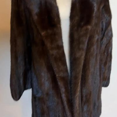 Cikra Cleveland Dark Brown Mink Coat, Dorotha 