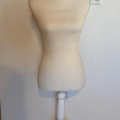 Female Dress Form Mannequin on Tripod Stand