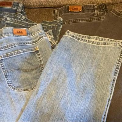 Women’s Lee Jeans - 3 Pair - Size 14P