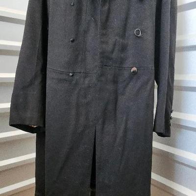 Vintage Formal Long Formal Men's Jacket 