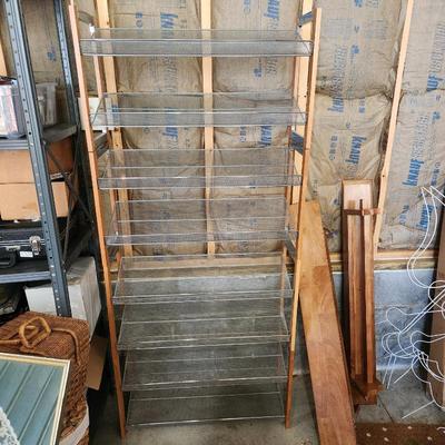 Sale Photo Thumbnail #96: Stackable Shoe Racks