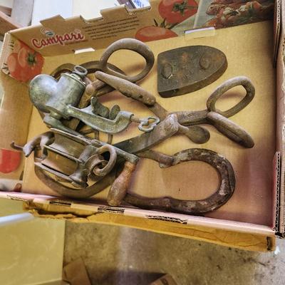 Sale Photo Thumbnail #86: Primitive Tools