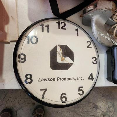 Sale Photo Thumbnail #45: Lawson Products Clock