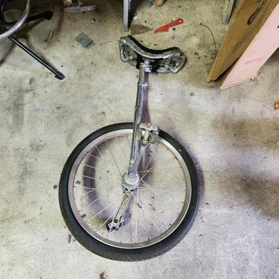 Sale Photo Thumbnail #85: Unicycle 