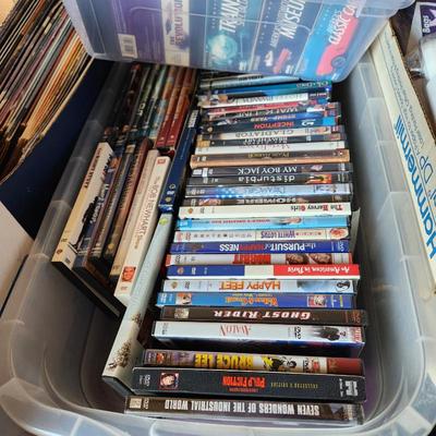 Sale Photo Thumbnail #15: 100s Dvds 