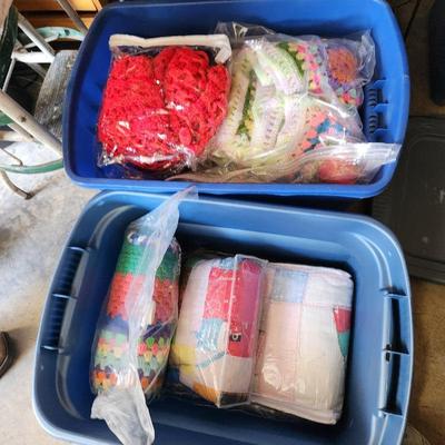 Sale Photo Thumbnail #19: Vintage Quilts 