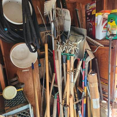 Sale Photo Thumbnail #82: Garden Tools 