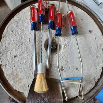 Sale Photo Thumbnail #52: Craftsman grilling tools