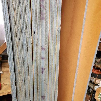 Sale Photo Thumbnail #78: one side finished 3/4" Panels 