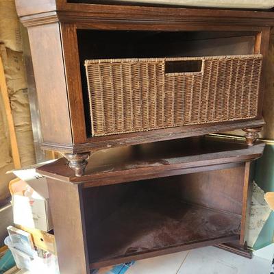 Sale Photo Thumbnail #89: 2 piece Corner Storage Cabinets 