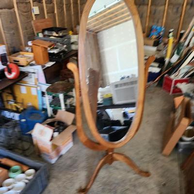 Sale Photo Thumbnail #93: Cheval Standup Mirror 