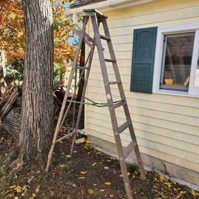 Sale Photo Thumbnail #39: 8 ft Ladder