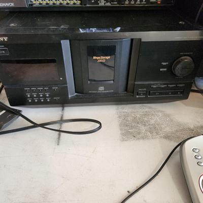 Sale Photo Thumbnail #104: sony cd player w storage