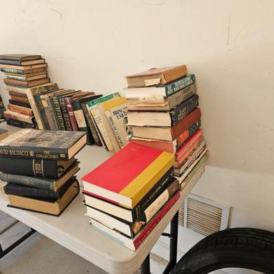 Books, lots of them, some collectible ones here!