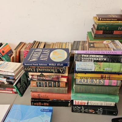 Books, lots of them, some collectible ones here!