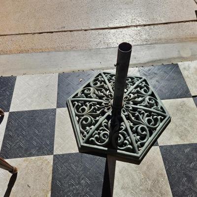 Heavy Duty Outdoor Umbrella Stand
