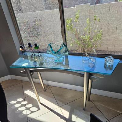 Beautiful Glass Table