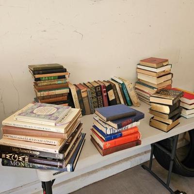 Books, lots of them, some collectible ones here!