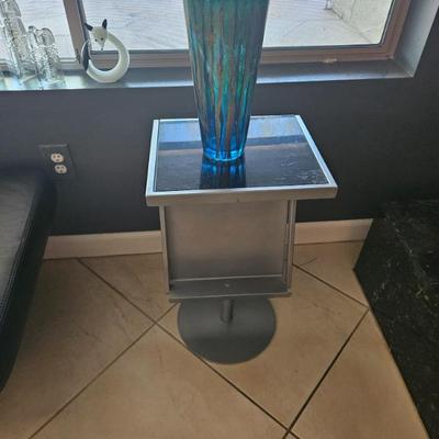 Unique end table