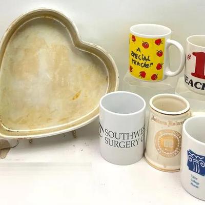 “Wilton” Heart Pan & Kitchen Items