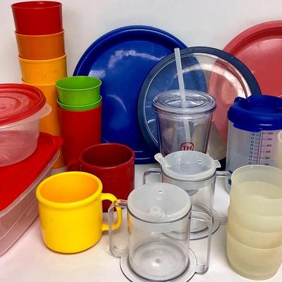 Tupperware, Rubbermaid, & More