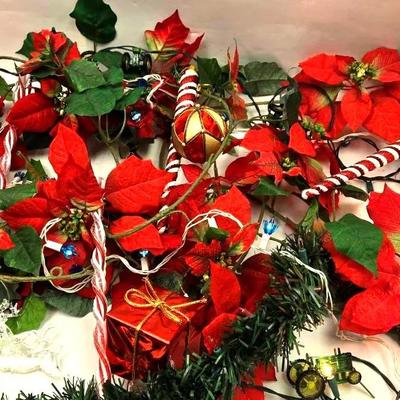 Christmas Lights, Garland, and Ornaments 