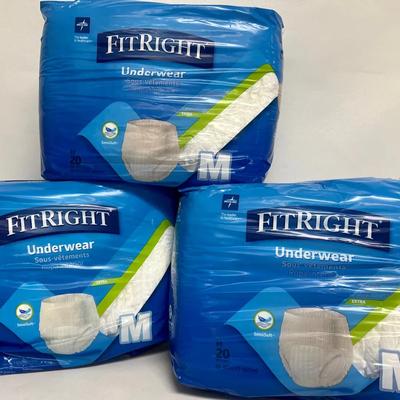 Medline Protective Underwear 