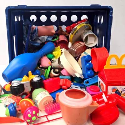 Assortment of Toys 