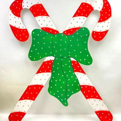 “Hobby Lobby” Candy Cane Christmas Decoration