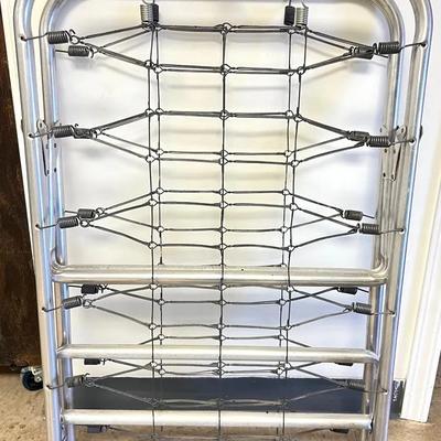Vintage Aluminum Spring Cot
