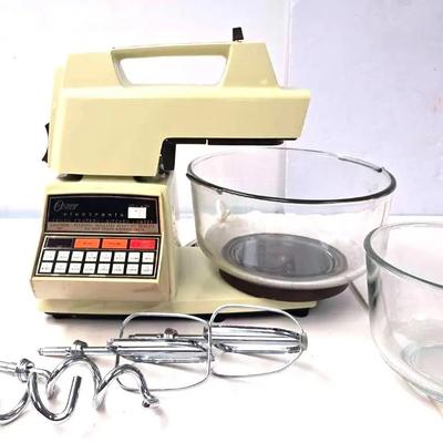 "Oster" Regency Kitchen Center with Attachments 