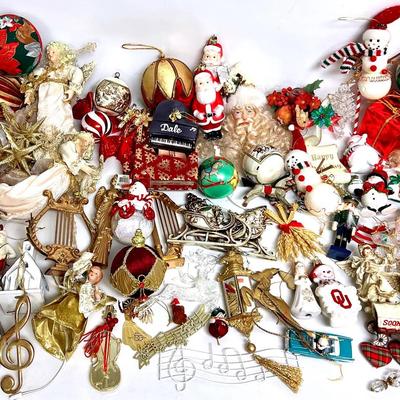 Fill your Tree with Various Ornaments 