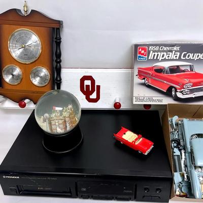 6 Disc Player, OU Memorabilia, & More