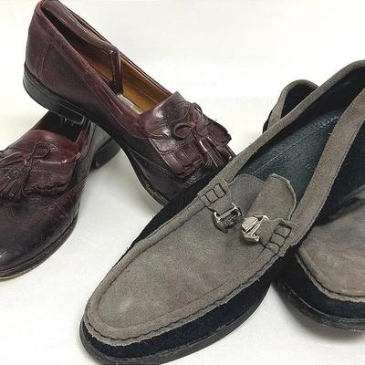 “Johnson & Murphy” &” Stacy Adams” Loafers