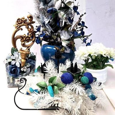 Home Decor Floral Arrangements and More