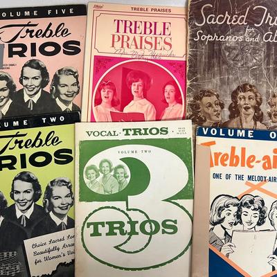 Map Organizer, Trio Songbooks, & More