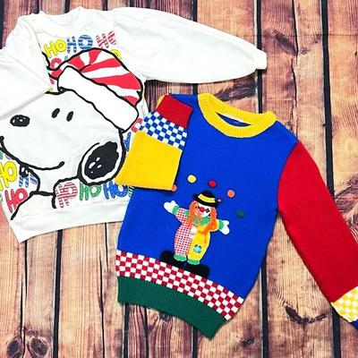 Vintage Childrens Sweaters!