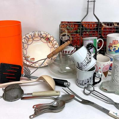 Soup Bowl, Hamburger Boiler, Mugs, & More