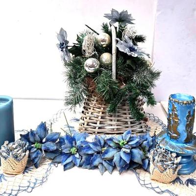 Winter Themed Home Decor