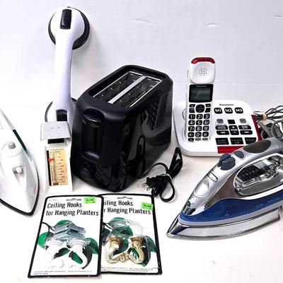 "Shark" Iron, "Sunbeam" Iron, and More Household Items