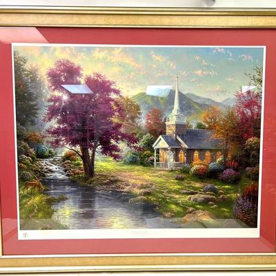 ‘Streams of Living Water’ Print by Thomas Kinkade