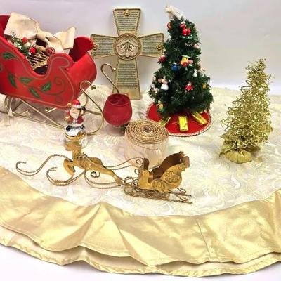 Variety of Christmas Decor