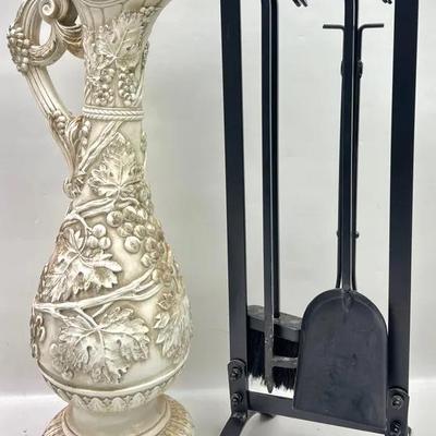 Vintage “Universal Statuary” Roman Vase & More!