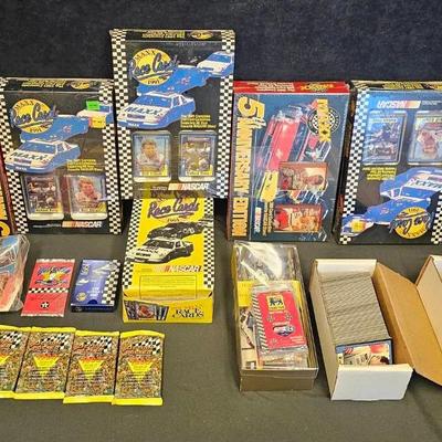 Nascar Trading Cards