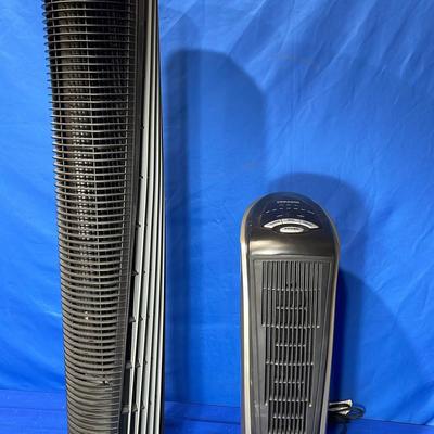 Vernado Tower Fan (1) + Lasko Heater (1)