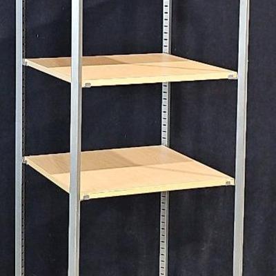 4-Tier Metal Frame Shelving Unit