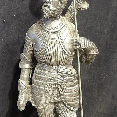 Conquistador Guard Statue