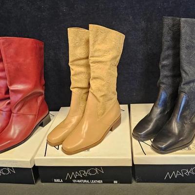 Markon Size 8 Ladies Boots (3)
